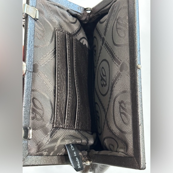 🌼 BRIGHTON Chianti My Michelle Mini Bag Clutch (Pewter) 🌼 - Picture 7 of 12